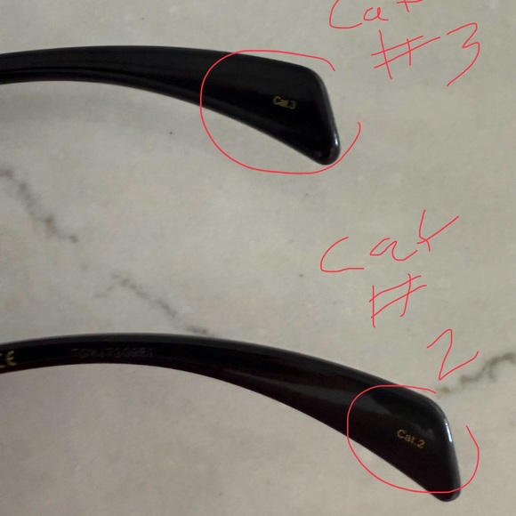 TIPS ON AUTHENTICITY OF GUCCI , CHANEL , VERSACE , ETC SUNGLASSES - Picture 13 of 16